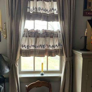 Draperies and Valences